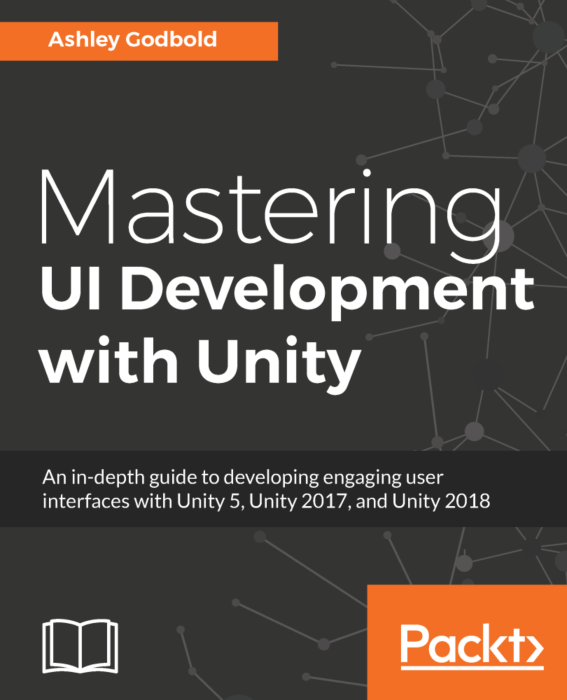 Mastering UI Development with Unity Book Cover