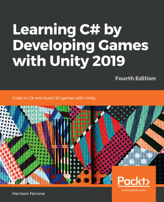 Best Books For Learning Unity And Game Development - Let's Make A Game