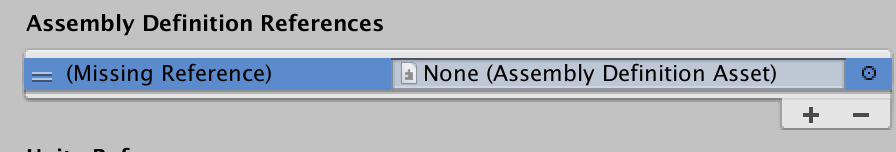 Assembly Missing Reference