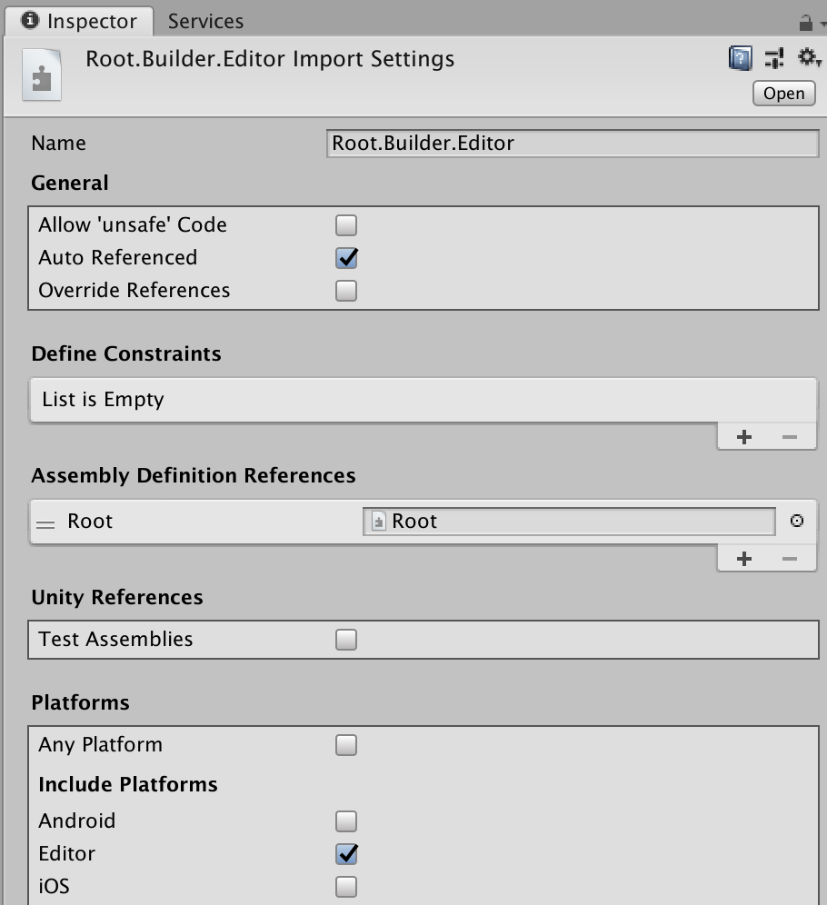 Unity Assembly Definition Files Tutorial Asmdef Let S Make A Game