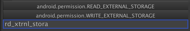 TextField with autocomplete example