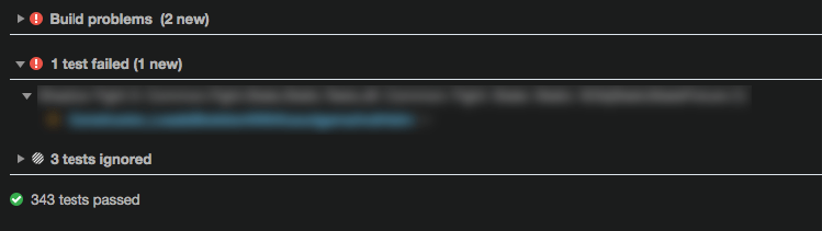 Teamcity NUnit XML Report Processing