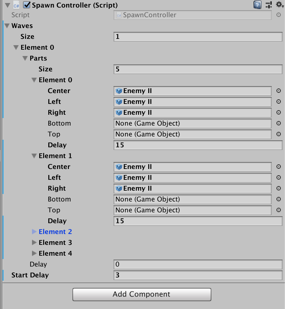 Wave Spawner Setup